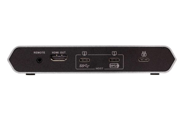 KVM превключвател, ATEN US3310, 2-портов, 4K, HDMI, USB-C 3