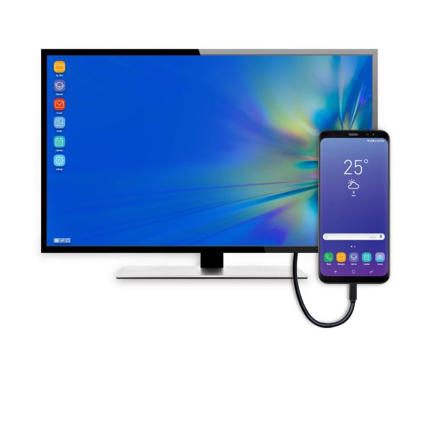 KVM превключвател, ATEN US3310, 2-портов, 4K, HDMI, USB-C 6