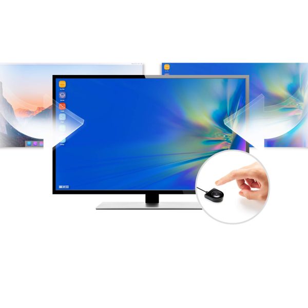 KVM превключвател, ATEN US3310, 2-портов, 4K, HDMI, USB-C 7