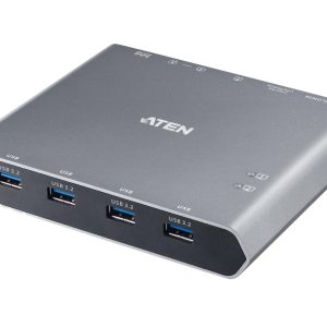 KVM превключвател, ATEN US3311, 2-портов, 4K, DisplayPort, USB-C, (поддържа до 8K) 1