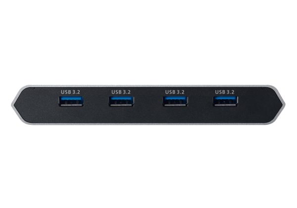 KVM превключвател, ATEN US3311, 2-портов, 4K, DisplayPort, USB-C, (поддържа до 8K) 2