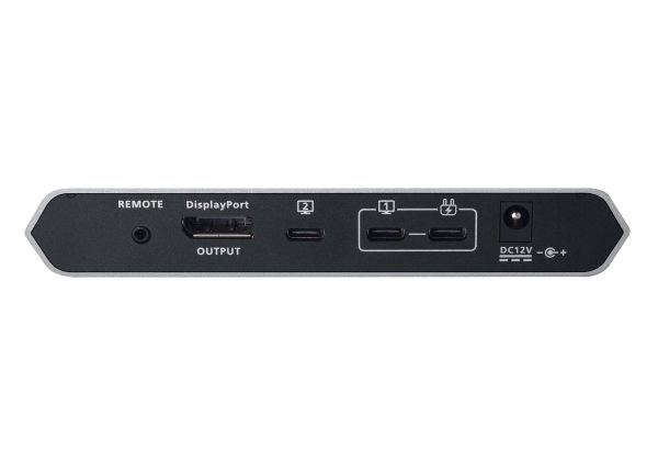 KVM превключвател, ATEN US3311, 2-портов, 4K, DisplayPort, USB-C, (поддържа до 8K) 3