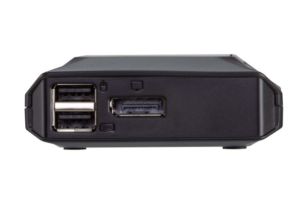 KVM превключвател, ATEN US3312, 2-портов, 4K, DisplayPort, USB-C 2