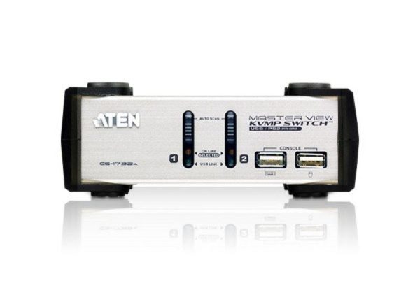 KVMP превключвател, ATEN CS1732A 2