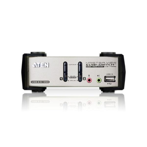KVMP превключвател, ATEN CS1732B, 2-портов 2