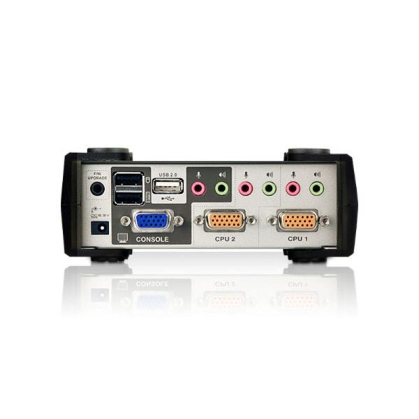 KVMP превключвател, ATEN CS1732B, 2-портов 3