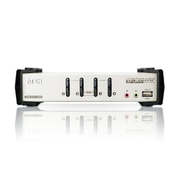 KVMP превключвател, ATEN CS1734B, 4-портов 2