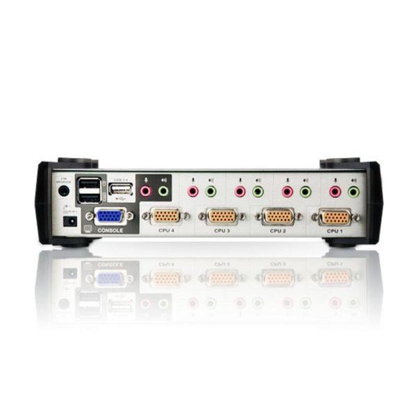 KVMP превключвател, ATEN CS1734B, 4-портов 3