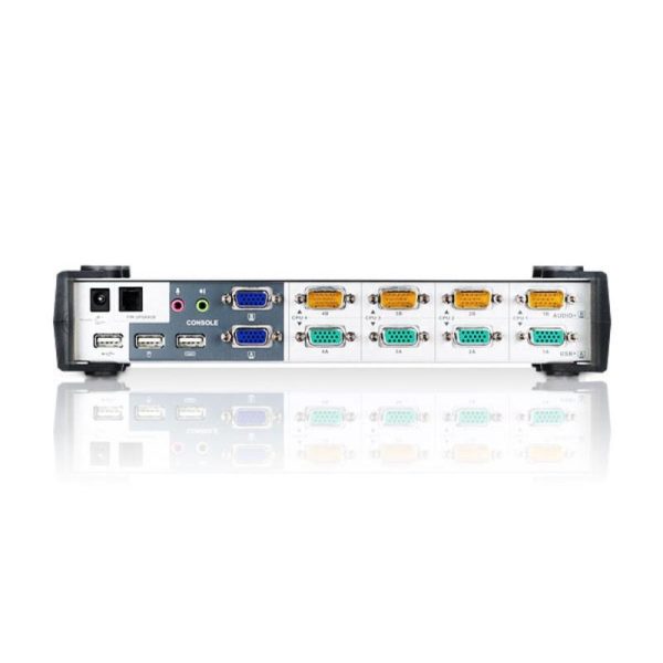KVMP превключвател, ATEN CS1744C-AT, 4-портов 3