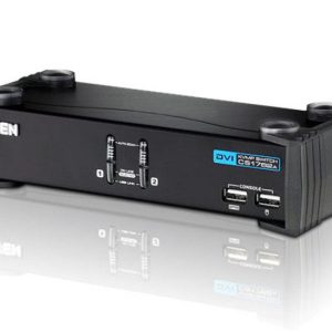 KVMP превключвател, ATEN CS1762A-AT, 2-портов 1