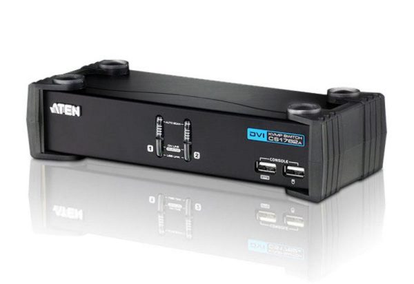 KVMP превключвател, ATEN CS1762A-AT, 2-портов 1