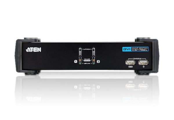 KVMP превключвател, ATEN CS1762A-AT, 2-портов 2