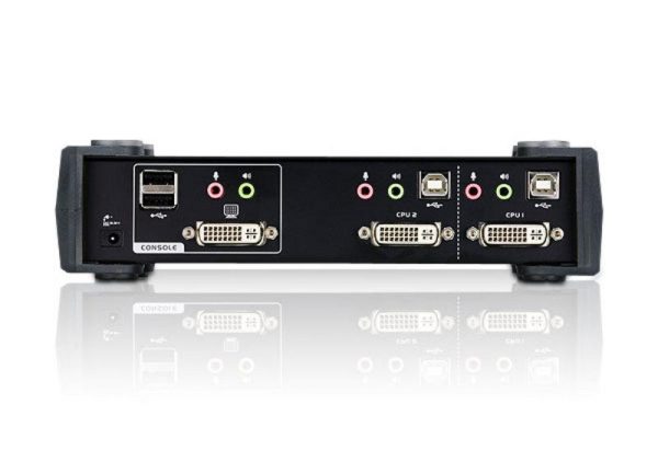KVMP превключвател, ATEN CS1762A-AT, 2-портов 3