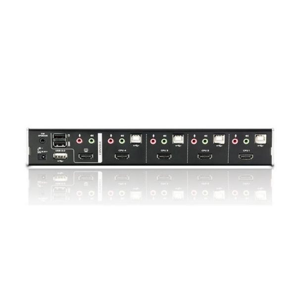 KVMP превключвател, ATEN CS1794, 4-портов 3