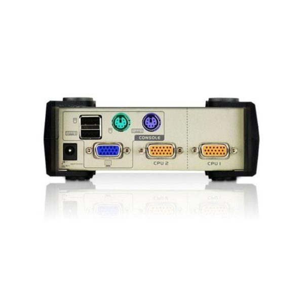KVMP превключвател, ATEN CS82U, 2-портов, PS/2-USB VGA 3
