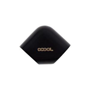 L-конектор Alphacool Eiszapfen, G1/4 AG вътрешна резба G1/4 IG, Черен мат 1