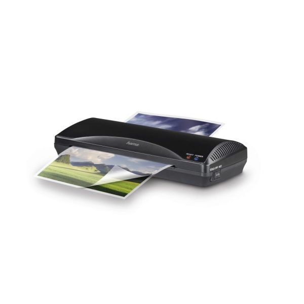 Ламинатор HAMA Home & Office, A4/250, Черен 3