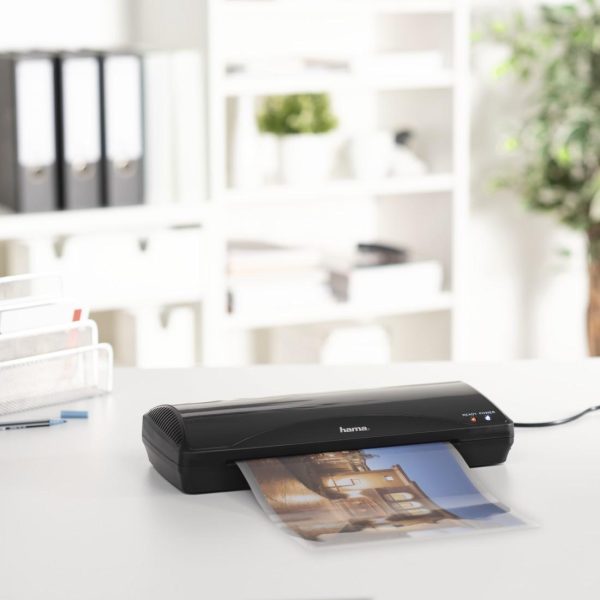 Ламинатор HAMA Home & Office, A4/250, Черен 4