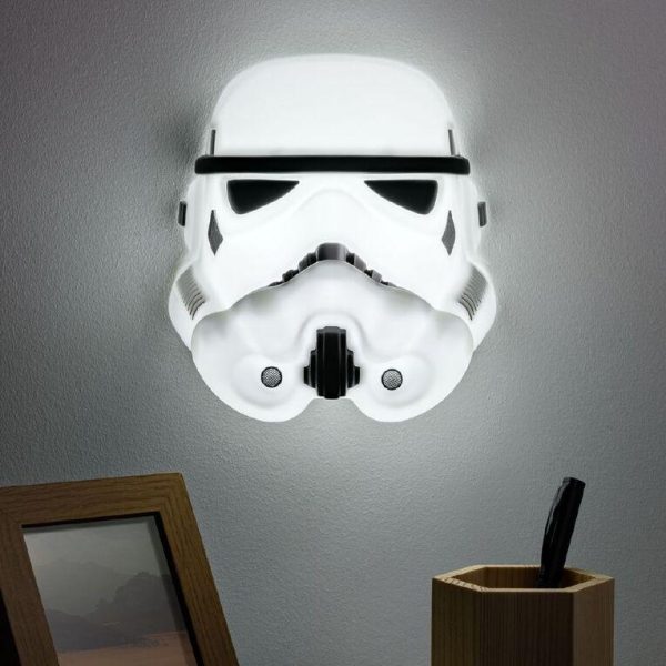 Лампа Paladone Disney: Star Wars - Stormtrooper Mask Light, PP13340SW 3