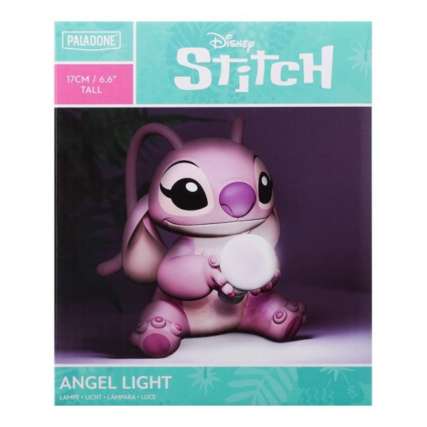 Лампа Paladone Disney: Stitch - Angel Light, PP13519LS 4