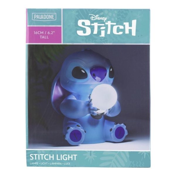 Лампа Paladone Disney: Stitch - Light Home, PP9652LSINV2 5