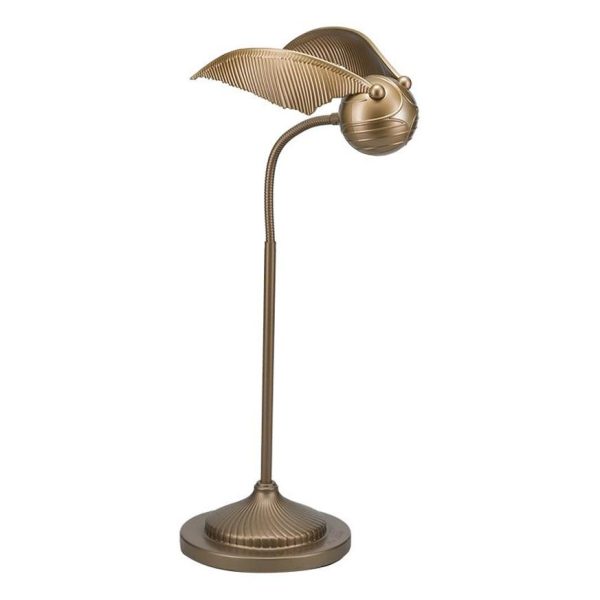 Лампа Paladone: Harry Potter - Golden Snitch Posable Desk Lamp, PP12796HP 1