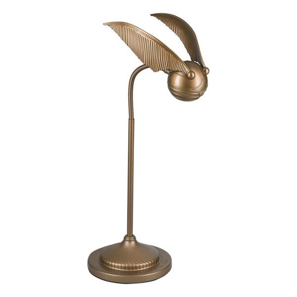 Лампа Paladone: Harry Potter - Golden Snitch Posable Desk Lamp, PP12796HP 3