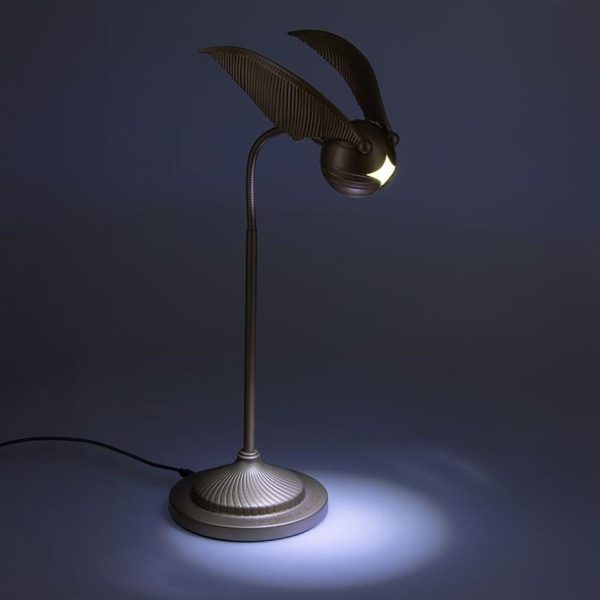 Лампа Paladone: Harry Potter - Golden Snitch Posable Desk Lamp, PP12796HP 4