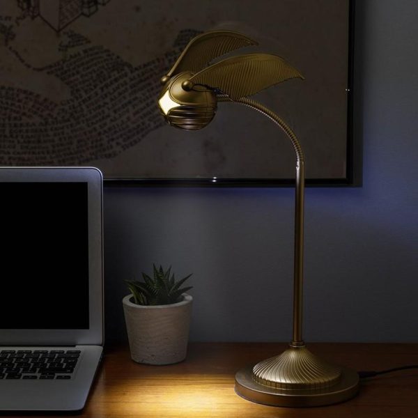 Лампа Paladone: Harry Potter - Golden Snitch Posable Desk Lamp, PP12796HP 5