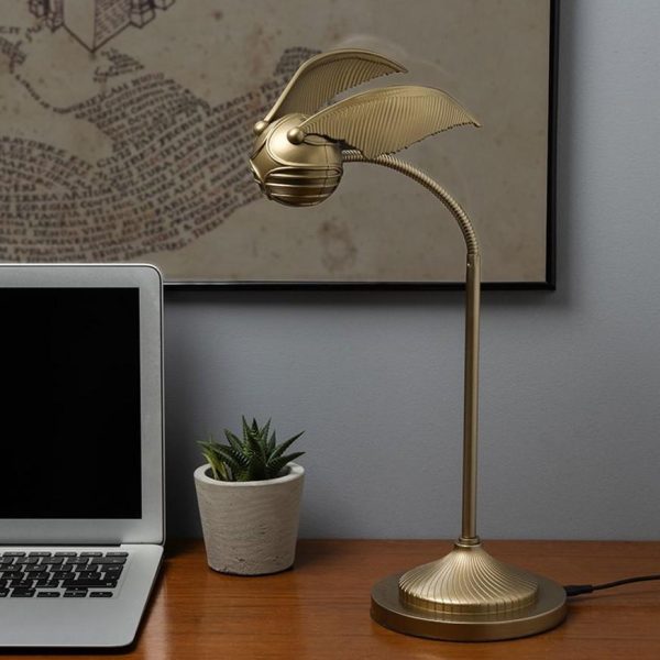 Лампа Paladone: Harry Potter - Golden Snitch Posable Desk Lamp, PP12796HP 6