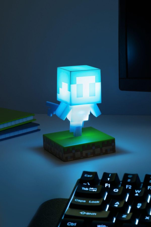 Лампа Paladone Icons  Minecraft - Allay Light, PP12709MCF 4