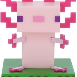 Лампа Paladone Icons: Minecraft - Axolotl Light 1