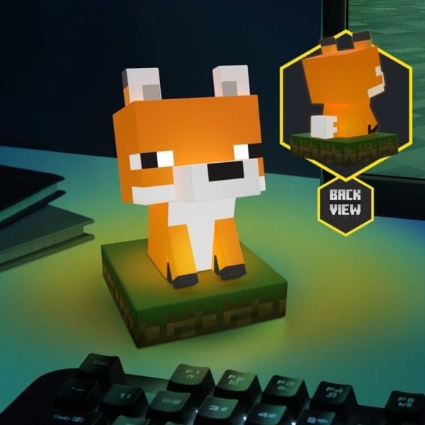 Лампа Paladone Icons: Minecraft - Fox Light, PP13275MCF 2