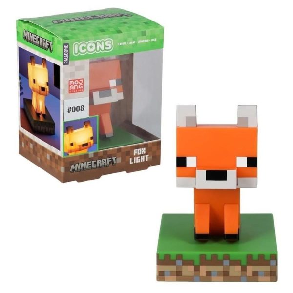 Лампа Paladone Icons: Minecraft - Fox Light, PP13275MCF 3
