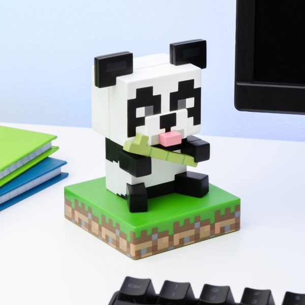 Лампа Paladone Icons  Minecraft - Panda Light, PP13276MCF 2
