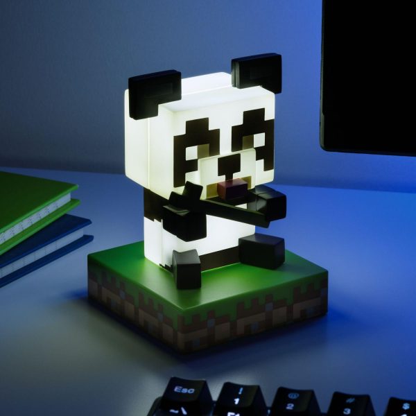 Лампа Paladone Icons  Minecraft - Panda Light, PP13276MCF 3