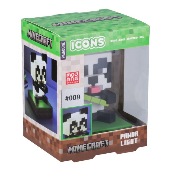 Лампа Paladone Icons  Minecraft - Panda Light, PP13276MCF 5