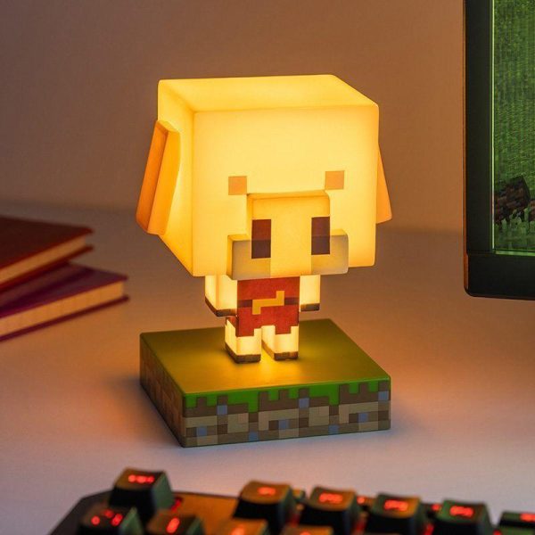 Лампа Paladone Icons: Minecraft - Piglin Light, PP14431MCF 2