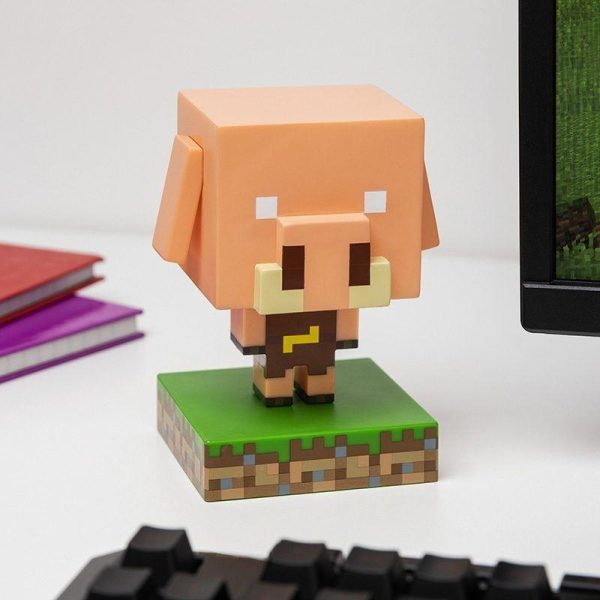 Лампа Paladone Icons: Minecraft - Piglin Light, PP14431MCF 3