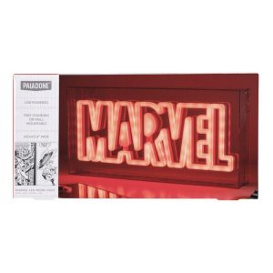 Лампа Paladone: Marvel - LED Neon Light, PP13125MC 1