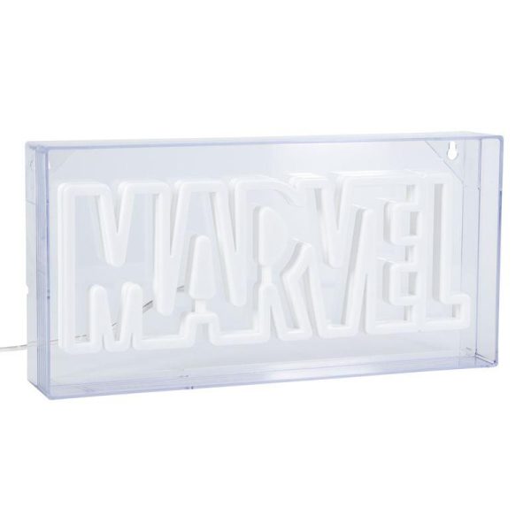 Лампа Paladone: Marvel - LED Neon Light, PP13125MC 4