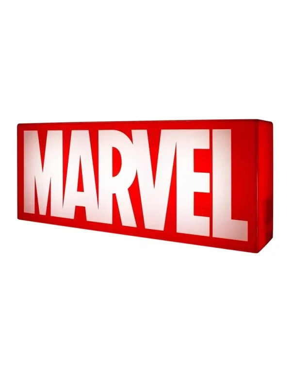 Лампа Paladone: Marvel - Logo light, PP9519MC 2