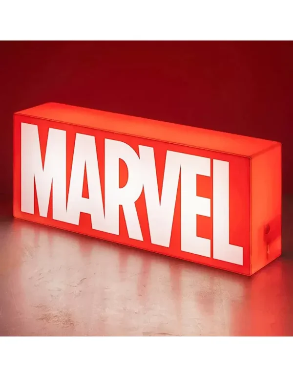 Лампа Paladone: Marvel - Logo light, PP9519MC 4