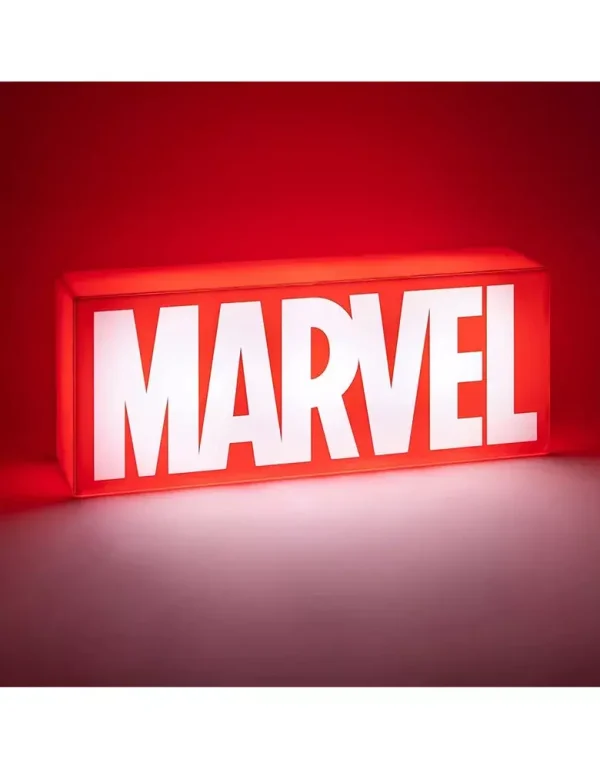 Лампа Paladone: Marvel - Logo light, PP9519MC 5