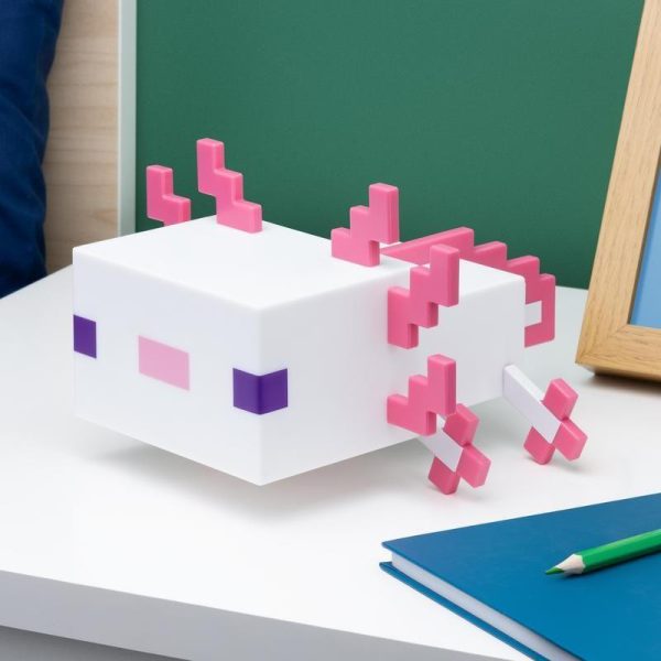 Лампа Paladone: Minecraft - Axolotl Light, PP11743MCFV2 2