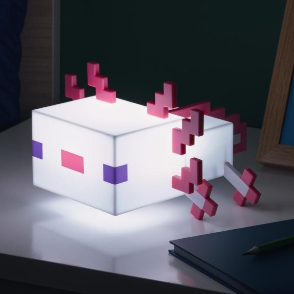 Лампа Paladone: Minecraft - Axolotl Light, PP11743MCFV2 3
