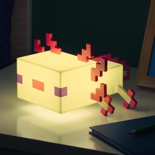 Лампа Paladone: Minecraft - Axolotl Light, PP11743MCFV2 4