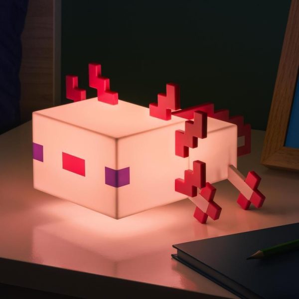 Лампа Paladone: Minecraft - Axolotl Light, PP11743MCFV2 5