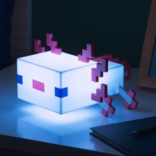 Лампа Paladone: Minecraft - Axolotl Light, PP11743MCFV2 6