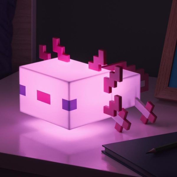 Лампа Paladone: Minecraft - Axolotl Light, PP11743MCFV2 7
